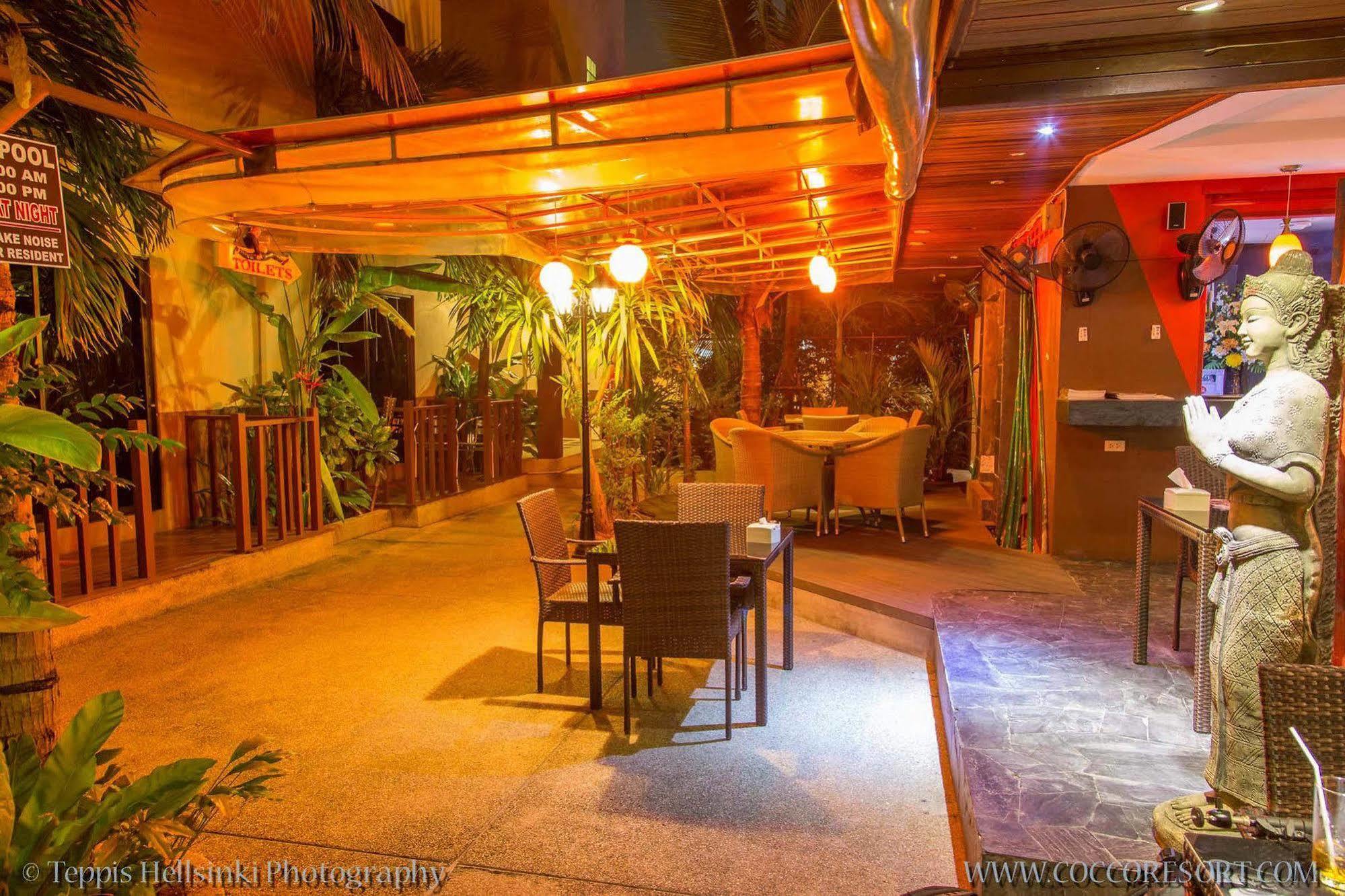 Cocco Resort Pattaya Exteriör bild