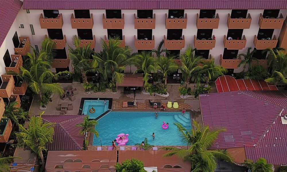 Cocco Resort Pattaya Exteriör bild